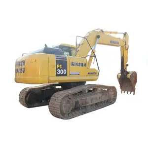 Automazione usato escavatore komatsu pc300 pc300-7 usato escavatore komatsu