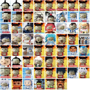 สติกเกอร์โมเอะ 62 ชิ้น ขนาด 4-6 ซม. ไวนิลการ์ตูน พิมพ์ดิจิทัล รูปทรงตามสั่ง สำหรับโทรศัพท์มือถือ แล็ปท็อป กระเป๋าเดินทาง ขวดน้ำ ของใช้ในบ้าน - Product Image 5