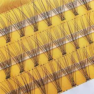 Extension ciglia pre-assemblate Heat Bonded 10D 12D 20D fatte a mano, effetto volume, prodotte in Vietnam - Product Image 3