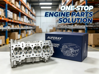 Ensemble complet de culasse de moteur pour révision, référence OE 484Q-10-010M1, pour moteur essence 2.0L Haima 7 S7 Hm484q 484Q, pièces de service automobile
