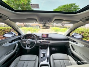 AUDIA4ที่ใช้ในการออกแบบ30 TFSI 4DR ซีดาน4CYL 1.4L ขับเคลื่อนล้อหน้าอัตโนมัติ2017สะอาดและคลาสสิก - Product Image 3