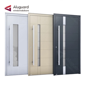 <span class=keywords><strong>Porte</strong></span> pivotante minimaliste moderne personnalisée en alliage <span class=keywords><strong>d</strong></span>'aluminium <span class=keywords><strong>porte</strong></span> <span class=keywords><strong>d</strong></span>'<span class=keywords><strong>entrée</strong></span> <span class=keywords><strong>double</strong></span> <span class=keywords><strong>porte</strong></span> principale avec panneau en pierre <span class=keywords><strong>pour</strong></span> villas - Product Image 6