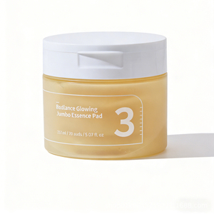 70 <b>Pads</b> Numbbzon Korean Vegan Skin Care Products Vitamin E Lightening Facial Cotton Toner <b>Pad</b> - Product Image 2