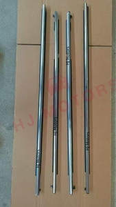 Weatherstrip cửa sổ cắt cho Toyota Land Cruiser <span class=keywords><strong>Prado</strong></span> 2010 2018 cửa sổ Dải đúc <span class=keywords><strong>TRIM</strong></span> weatherstrip 75711-60071 75712-60071 - Product Image 3