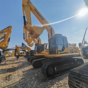 PC240-8 de 24 tonnes Komatsu d'occasion, pelle sur chenilles de fabrication japonaise avec moteur inclus, boîte de vitesses pour construction lourde - Product Image 1