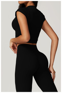 Nouvelle arrivée haut de sport de course à pied régénérateur écologique soutien-gorge de gymnastique haut de yoga pour femme - Product Image 6