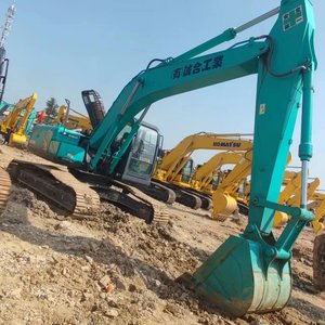 Kobelco SK210D Used Crawler Excavator 21 Ton <b>Engineering</b> <b>Construction</b> <b>Machinery</b> for Infrastructure SK135 SK140 SK200D SK260 - Product Image 2