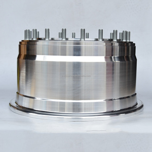 Cerchi in lega forgiato nero opaco con cerchioni design <span class=keywords><strong>2</strong></span> pezzi stile beadlock - Product Image 3