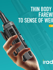 วิทยุสื่อสารแบบสองทาง Iradio UV88 คลื่นสั้น จับคู่ความถี่ด้วยปุ่มเดียว สำหรับการบินและกิจกรรมกลางแจ้ง พกพาสะดวก ช่องเสียบ TYPE-C รุ่น L792 - Product Image 2
