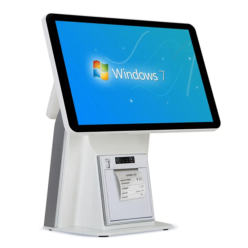 cashcow 15.6 all in one windows pos with pos software windows 10