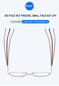 <span class=keywords><strong>Gafas</strong></span> de lectura <span class=keywords><strong>progresivas</strong></span> antiluz azul para hombre y mujer con estilo de moda personalizado OEM a <span class=keywords><strong>precio</strong></span> de venta al por mayor con lentes multifocales <span class=keywords><strong>fotocromáticas</strong></span> - Product Image 6