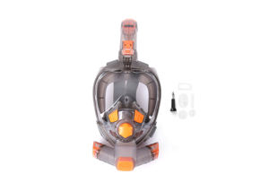 Produits de plongée <span class=keywords><strong>sous</strong></span>-marine vue à 180 degrés tube respiratoire pliable <span class=keywords><strong>masque</strong></span> de plongée connecté à un mini réservoir d'oxygène - Product Image 3