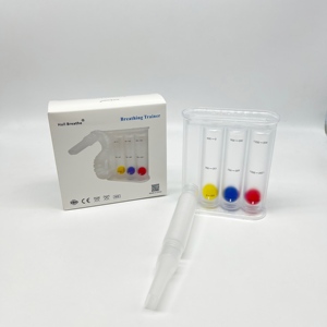 Esercitatore Respiratorio a Tre Sfere in Plastica KAIYI con Funzione Musicale per la Salute Polmonare, Certificato CE, Spirometro Incentivante - Product Image 3