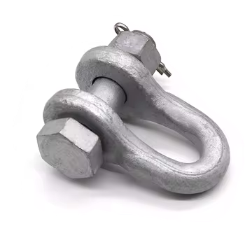 High Voltage Equipment U Type Shackle Marine Hardware and Pole Line Hardware Accessories Power Accessories Lifting Anchor