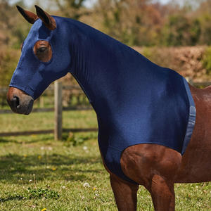 BLUHORSE BH-992 Skinny Fit Stretch Horse Neck Hood Protective Rigging for Riding and Training-Best Wholesale Price - Product Image 3