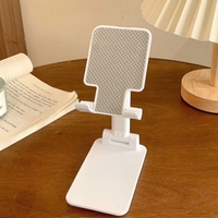 Support de téléphone écologique à fixer sur le bureau, support pliable universel pour smartphones, tablettes, support portable pour appareil photo, Année Pâques