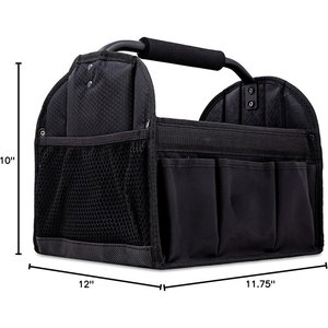 Organisateur de voiture pliable, rangement portable pour garage, outils et accessoires pour voitures, camions et maison - Product Image 6