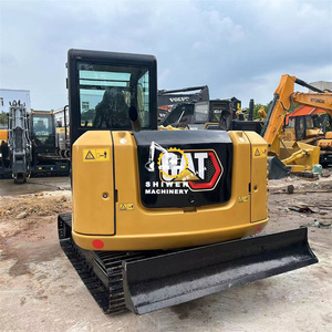 Miniexcavadora usada original de Japón CAT 306E2 con cortadora de empuje en venta. Excavadora Caterpillar CAT305E2 CAT306E2 CAT307E2 CAT308E2. - Product Image 6