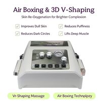 Appareil de remodelage corporel Air Boxing Pilates V-Shaping, drainage lymphatique, lifting musculaire par aspiration, anti-rides, raffermissement de la peau du visage