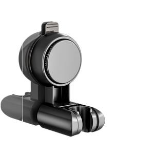 Support de pommeau de douche à ventouse Blue Vine 3-3,9 pouces, support simple moderne et peu encombrant pour rangement de salle de bain - Product Image 1