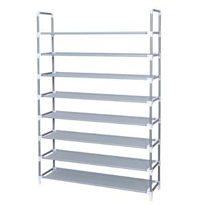 Hot Bán Giày Đứng Cho Nhà Giá Rẻ Dễ Dàng Lắp Ráp Tiết Kiệm Không Gian Tiện Ích Giày Lưu Trữ 8 Tier Giày Đứng Giá - Product Image 4