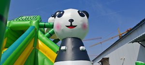 Castillo <span class=keywords><strong>de</strong></span> salto inflable Panda <span class=keywords><strong>de</strong></span> 13 pies <span class=keywords><strong>para</strong></span> niños trampolín <span class=keywords><strong>de</strong></span> dibujos animados con dibujos animados <span class=keywords><strong>de</strong></span> Panda - Product Image 5