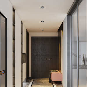 Luz descendente redonda de hierro de alta calidad, iluminación de interior para Hotel y hogar, muy brillante - Product Image 3