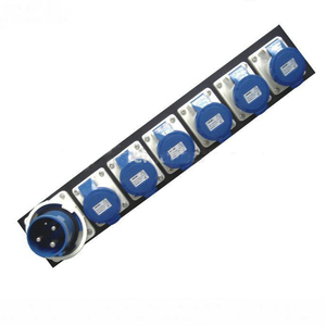 Enchufe PDU Industrial IEC60309 Profesional de Alta Calidad para 63A y 32A - Product Image 1