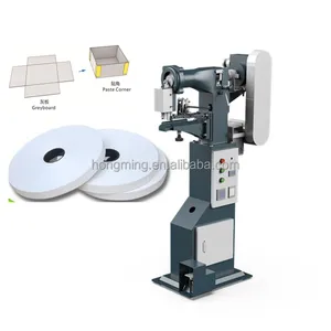 High Quality HM-40C (Special-shaped box)Rigid Paper Box Making Production line for Corner Pasting Machine in China