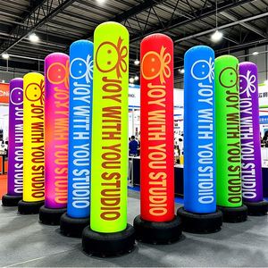 Tube LED Lumineux Gonflable Professionnel de Qualité Supérieure pour Scène de Concert avec Logo de Marque – Innovant, Vibrant, Sans Soudure et Durable - Product Image 1