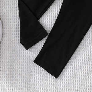 ชุดแฟชั่นผ้าฝ้ายสไตล์พรีปปี้สำหรับเด็กผู้หญิง อายุ 3-7 ปี เสื้อแขนยาวและกางเกงกระโปรงลายสก๊อต ฤดูใบไม้ผลิ ฤดูใบไม้ร่วง - Product Image 6