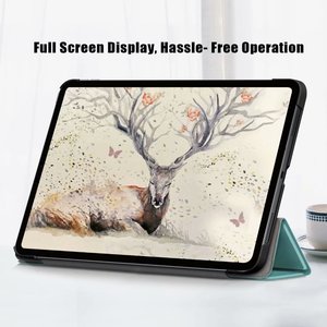 Coque fine et légère avec support <span class=keywords><strong>pour</strong></span> stylet <span class=keywords><strong>pour</strong></span> tablette <span class=keywords><strong>Apple</strong></span> <span class=keywords><strong>iPad</strong></span> <span class=keywords><strong>Air</strong></span> <span class=keywords><strong>4</strong></span> 10,9 pouces 2020 - Product Image 4