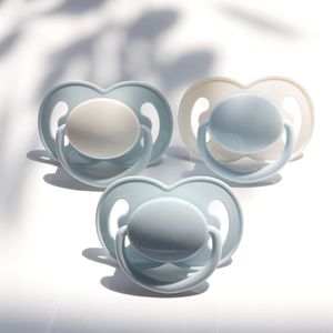 Venta caliente Chupetes Para Bebes Recien Nacidos Anticolicos 100% Chupetes de ortodoncia de silicona de grado alimenticio para bebé recién nacido - Product Image 5