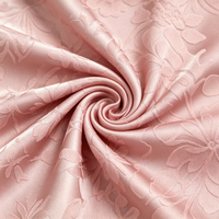 Prix Compétitif Tissu Satin 100% Polyester Écologique Toucher Lisse Largeur 58/60" pour Vêtements de Nuit, Jupes, Robes, Pyjamas