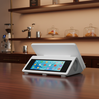 Leiling LL-055FA, terminal de point de vente tactile capacitif 10,1 pouces, Android 12, résolution 1280x800, Bluetooth 5.2, interfaces USB 3.0, RJ45
