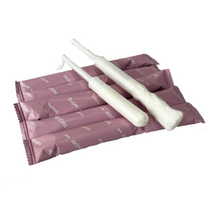 Precio al por Mayor, Tampones Desechables de Algodón Natural Súper Suaves Personalizados para Mujer - Product Image 1
