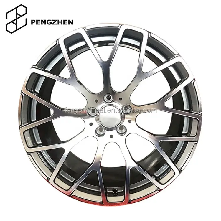 Pengzhen 16 ''17'' ruote per autovetture in lega di alluminio forgiate personalizzate da 18 pollici 4x100 per Smart fortwo