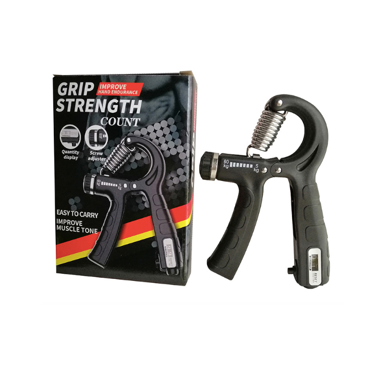 Обновленный прочный регулируемый тренажер с подсчетом для рук