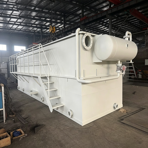 Máquina de Flotación por Aire Disuelto (DAF) de Acero Inoxidable 304/316 para Pretratamiento de Aguas Residuales en la Industria de Restaurantes y Hoteles - Product Image 2