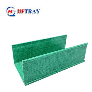 รางเคเบิลไฟเบอร์กลาส FRP ขนาดสั่งทำพิเศษ ทนไฟ สำหรับโครงการก่อสร้าง ผู้ผลิตรางเคเบิลไฟเบอร์กลาส - Product Image 5