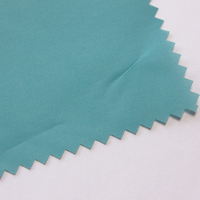 Tissu imperméable ignifuge 100% polyester tissé uni CPai-84 Poly 75D Taffeta PU4000MM pour tente, rideau extérieur