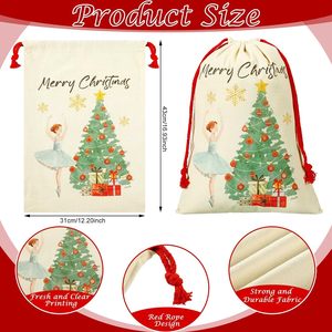 4 disegni di <span class=keywords><strong>natale</strong></span> <span class=keywords><strong>disegno</strong></span> sacchetto regalo per la decorazione delle vacanze di <span class=keywords><strong>natale</strong></span> - Product Image 6