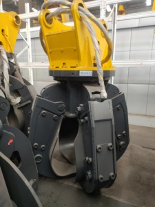 Monde máy xúc 5 Peel Claw vật lộn thủy lực ROTARY Multi Peel kẹp cho ihisce Sany jcm lovol zoomlion xcmg lonking sdlg - Product Image 3