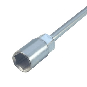 Herramienta estabilizadora de palanca de aterrizaje de remolque, <span class=keywords><strong>accesorios</strong></span> de mango de manivela, cabeza hexagonal de elevación - Product Image 5