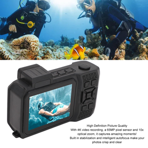 IP68 Onderwater 10ft Waterdicht 48MP 8K Videorecorder Dubbel Scherm Autofocus 18X Zoom Camera 4K Digitale Camera - Product Image 3