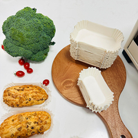 Papier de cuisson double face en silicone antiadhésif, résistant à la chaleur, sans odeur, recyclable, pour moules à gâteaux, personnalisable pour aliments