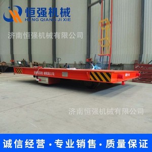 Carro de Plataforma Eléctrico Heng Qiang Jixie Kpt, 4000x2000mm, de Cuatro Ruedas, Industrial, con Batería - Product Image 3