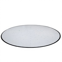 Plateforme tournante multi-usages pour véhicules, diamètre 4-8m, charge 4000kg, télécommande 360° °   Rotation pour les Auto Expos