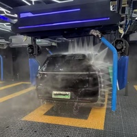 Machine de lavage de voitures électrique sans contact automatique, économique, autonome, IoT Cloud, taille personnalisable, réduction de 30 %, durée de vie de 10 ans