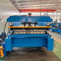Máquina Formadora de Metal Corrugado con Entrenamiento de Instalación en Sitio y Soporte Técnico